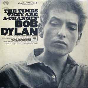 Bob Dylan - The Times They Are A-Changin' album cover