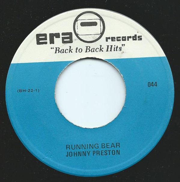lataa albumi Johnny Preston - Running Bear Feel So Fine