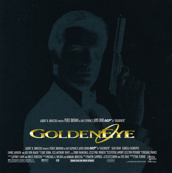 lataa albumi Eric Serra Tina Turner - Goldeneye Original Motion Picture Soundtrack