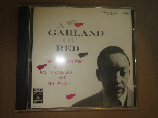Album herunterladen The Red Garland Trio With Paul Chambers And Art Taylor - A Garland Of Red