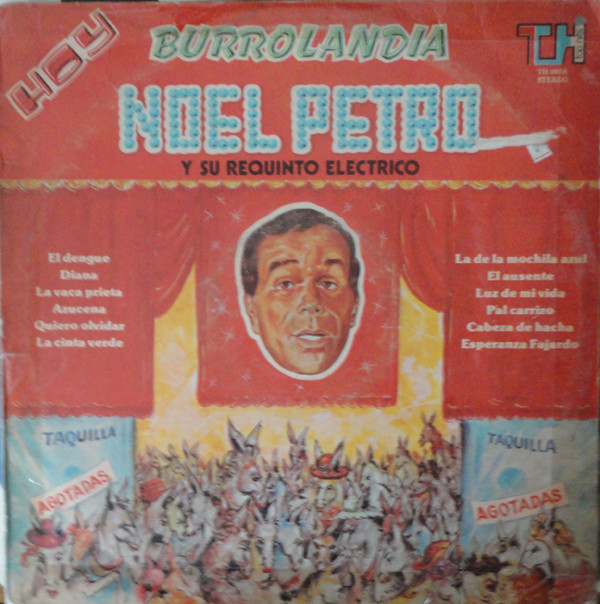 ladda ner album Noel Petro Y Su Requinto Electrico - Burrolandia