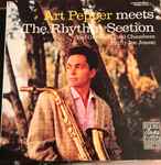 Cover of Art Pepper Meets The Rhythm Section, 1988, CD
