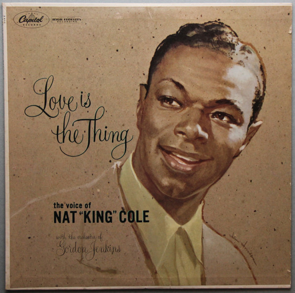  Nat King Cole Love Is The Thing Reel to Reel Tape 7