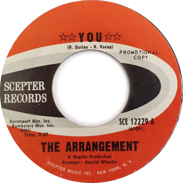 télécharger l'album The Arrangement - You