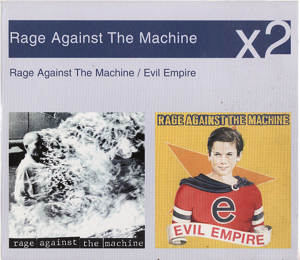 Rage Against The Machine / Evil Empire (2007, CD) - Discogs