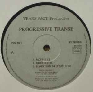 Fictif - Black Sun 94 - Progressive Transe