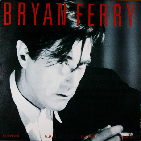 Bryan Ferry – Boys And Girls (1985, Vinyl) - Discogs