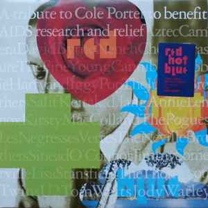 Various - Red  Hot + Blue (A Tribute To Cole Porter To Benefit AIDS Research And Relief) album cover