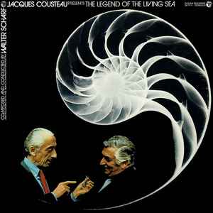 Walter Scharf - The Legend Of The Living Sea album cover