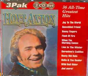 Hoyt Axton - 36 All-Time Greatest Hits album cover