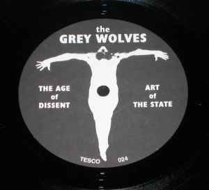 The Grey Wolves – Catholic Priests Fuck Children (1996, Vinyl