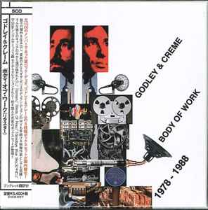 Godley & Creme - Body Of Work 1978-1988 album cover