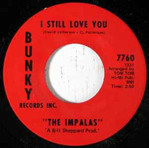 The Impalas (3) - I Still Love You / What Should He Do album cover