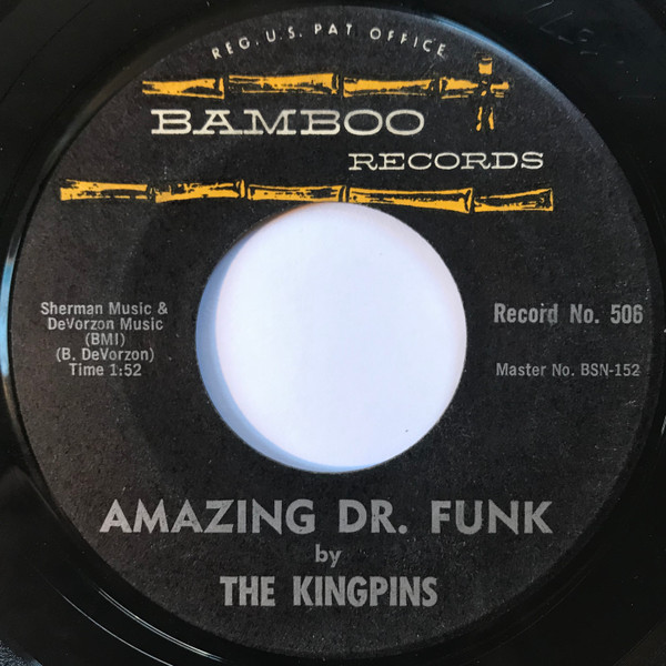 last ned album The Kingpins - Lassus Trombone Amazing Dr Funk