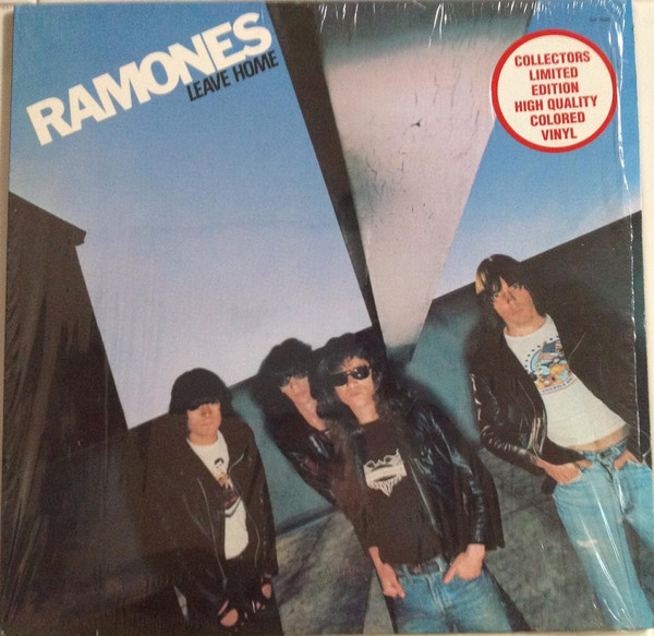 Ramones – Leave Home (Red, Vinyl) - Discogs