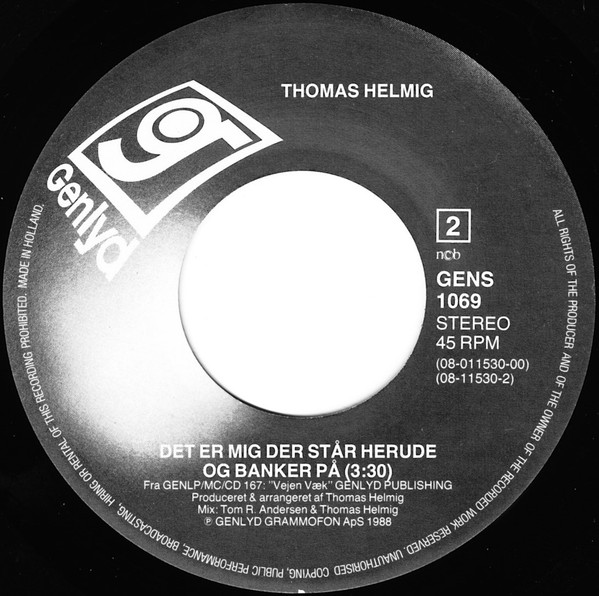 télécharger l'album Thomas Helmig & Søs Fenger - Når Sneen Falder