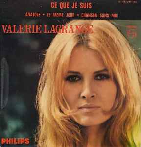 Valérie Lagrange - Ce Que Je Suis album cover