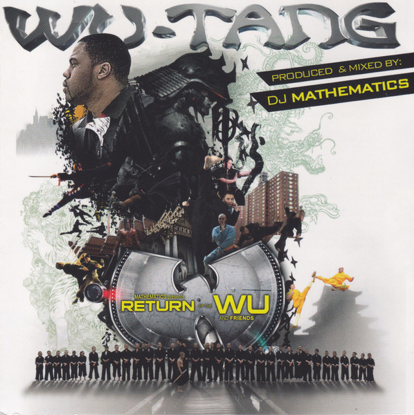 niet voldoende Neem een ​​bad spuiten Wu-Tang, DJ Mathematics – Wu-Tang: Return Of The Wu And Friends (2010, CD)  - Discogs