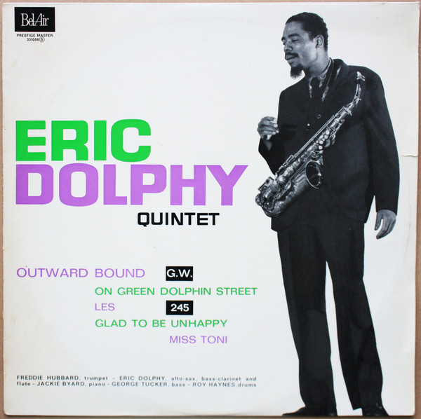 Eric Dolphy Quintet – Outward Bound (2009, Vinyl) - Discogs