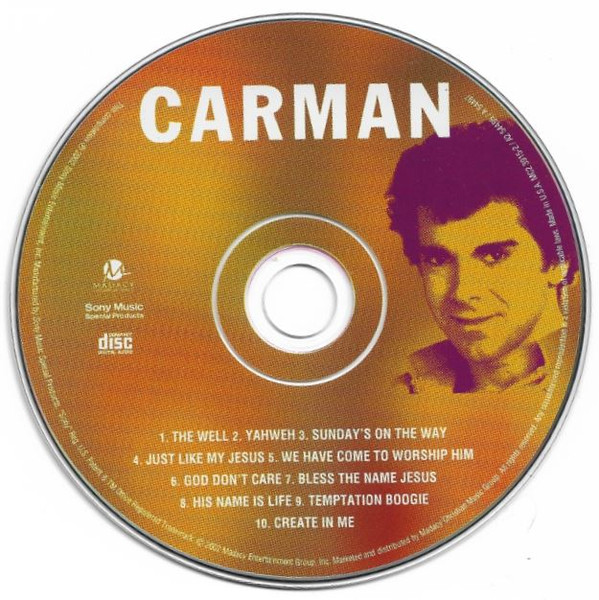 télécharger l'album Carman - The Early Ministry Years