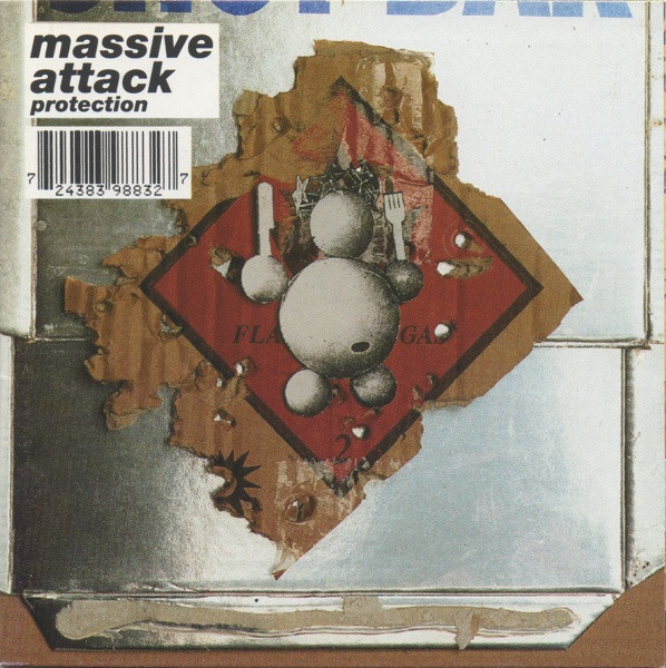 □1994年 UK盤 オリジナル Massive Attack - Protection 12”LP WBRLP 2