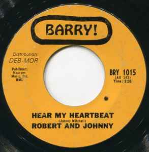 Hear My Heartbeat / Try Me Pretty Baby (Vinyl, 7