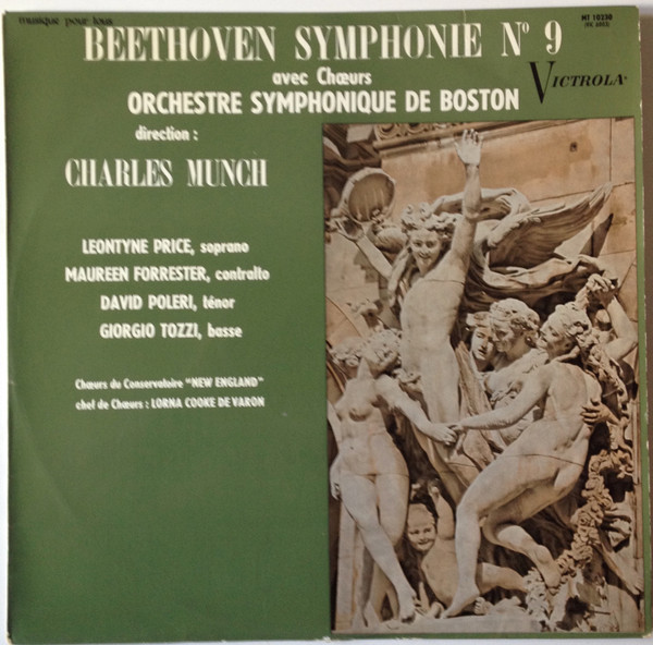 Beethoven, Boston Symphony Orchestra, Charles Munch - Symphony No