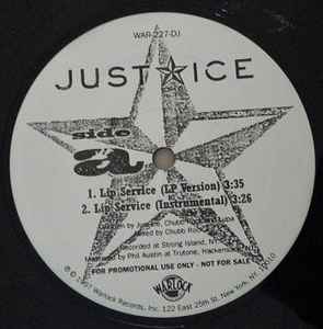 Just-Ice – Lip Service (1997, Vinyl) - Discogs