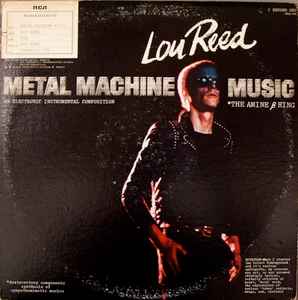 Lou Reed - Metal Machine Music | Releases | Discogs