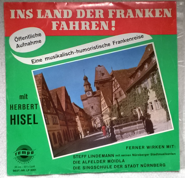 Album herunterladen Various - Ins Land Der Franken Fahren