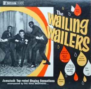 The Wailers - The Wailing Wailers album cover
