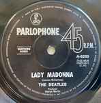 Cover of Lady Madonna, 1968-03-28, Vinyl