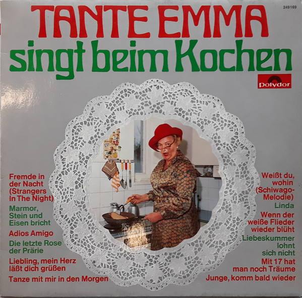 ladda ner album Tante Emma - Tante Emma Singt Beim Kochen