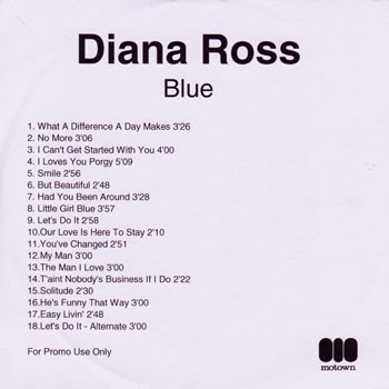 baixar álbum Diana Ross - Blue