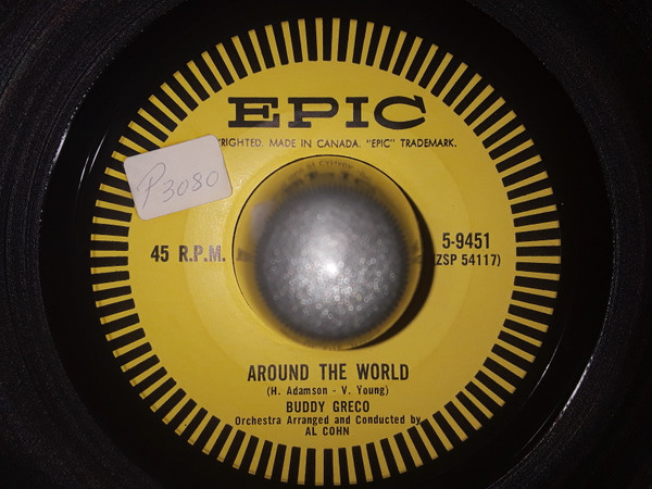 Buddy Greco – Around The World (1961, Vinyl) - Discogs