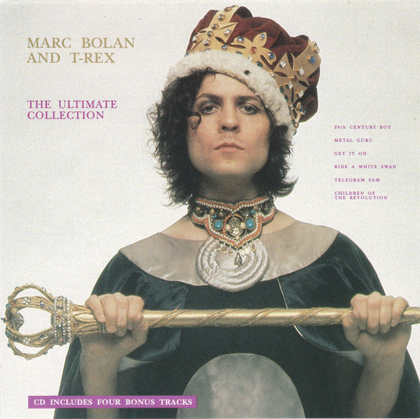Marc Bolan And T-Rex – The Ultimate Collection (1991, CD) - Discogs