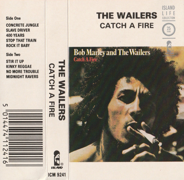 The Wailers – Catch A Fire (Cassette) - Discogs