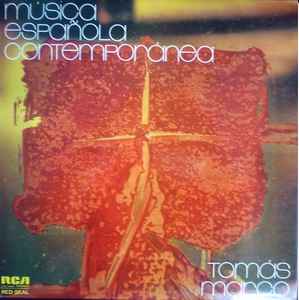 Tomás Marco – Música Española Contemporánea (1973, Vinyl) - Discogs