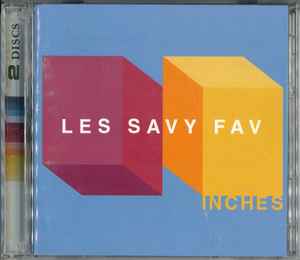 Les Savy Fav - Inches album cover