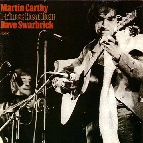 Martin Carthy And Dave Swarbrick – Prince Heathen (1977, Vinyl