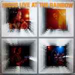 Cover of Live At The Rainbow, 1973, Vinyl