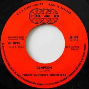 Tommy McCook's Orchestra / The Maytals – Sampson / Hello Honey