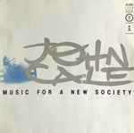 Cover of Music For A New Society, , Vinyl