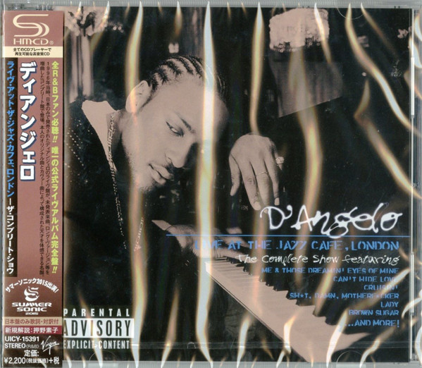 D´ANGELO Live At The Jazz Cafe レコード 希少-
