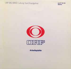 ORF Big Band - ORF Arbeitsplatte 76/23 album cover