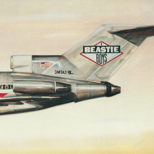 Обложка конверта виниловой пластинки Beastie Boys - Licensed To Ill