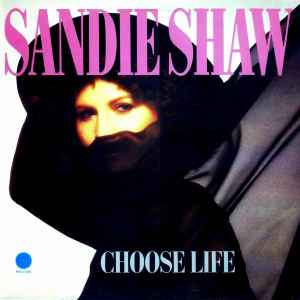 Sandie Shaw - Choose Life album cover