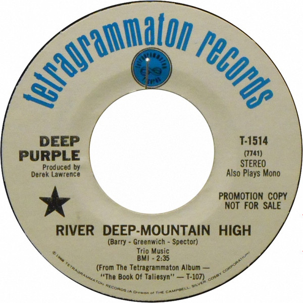 ladda ner album Deep Purple - River Deep Mountain High