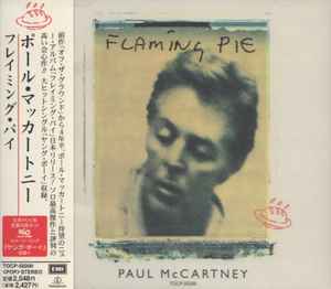 Paul McCartney - Flaming Pie album cover