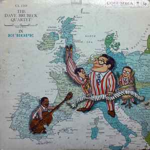 The Dave Brubeck Quartet - The Dave Brubeck Quartet In Europe album cover